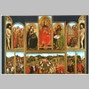 74. Van Eyck. Das Lamm Gottes 1420.jpg